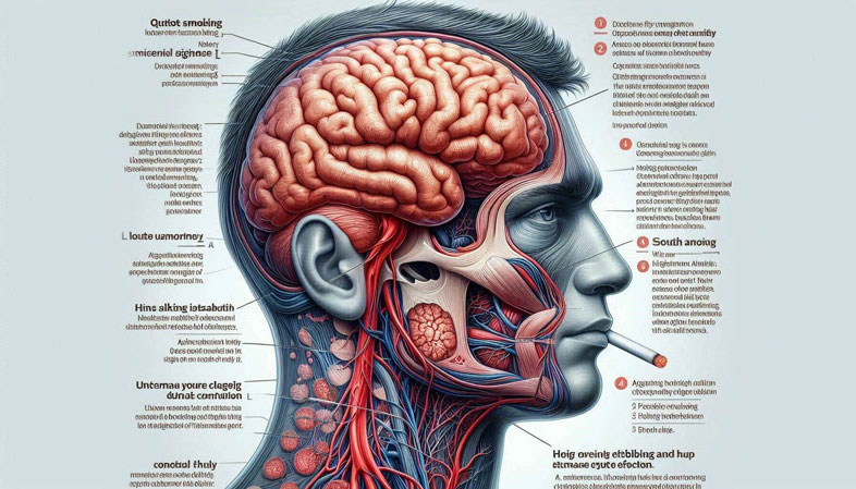 بررسی فواید ترک سیگار برای مغز