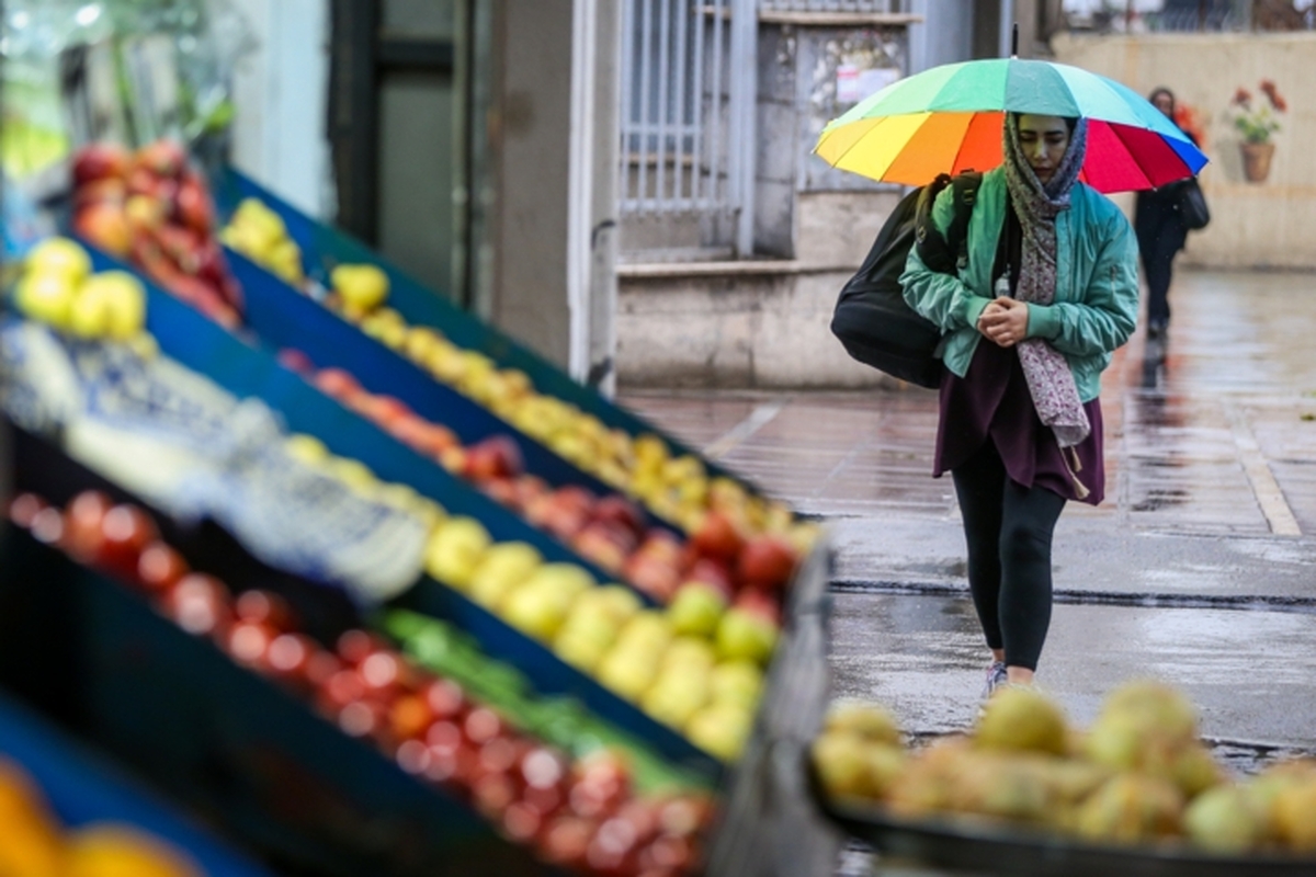 هواشناسی ۹ آذر ۱۴۰۳/  رگبار باران و رعد و برق در ۸ استان