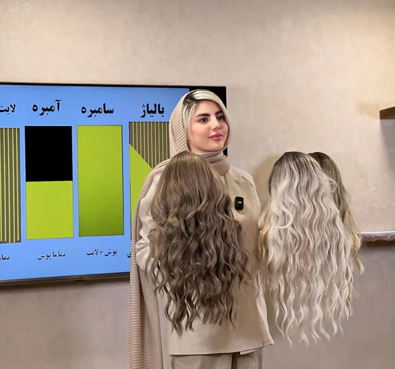 آموزش رنگ مو و تکنیک های مختلف برای رنگ کردن مو ها