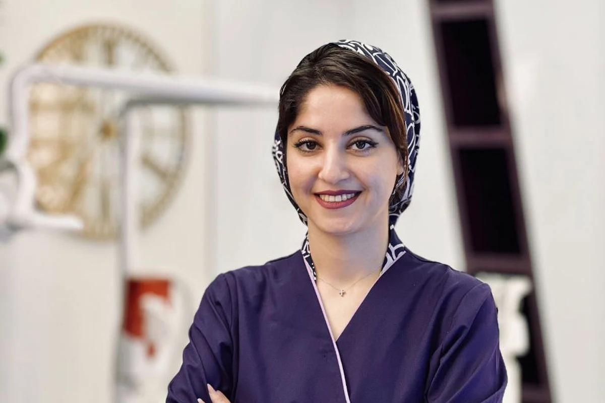 بهترین دندانپزشک لمینت تبریز