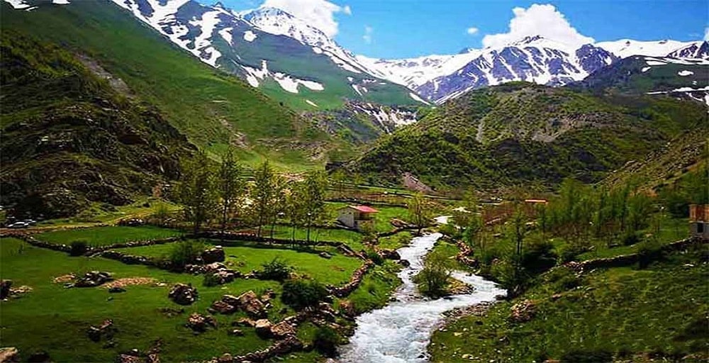 روستاهای جاده چالوس