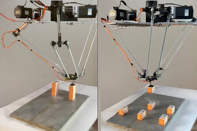 طراحی و ساخت بازوی رباتیک مورد نیاز صنایع مختلف به همت یک شرکت دانش‌بنیان