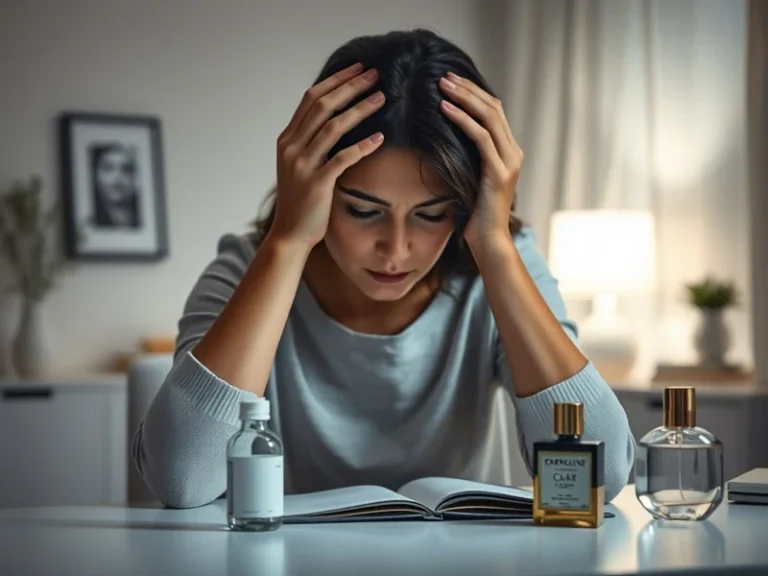عطر برای میگرنی ها