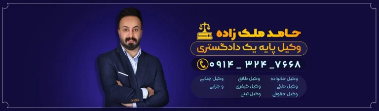 بهترین وکیل تبریز برای حل پرونده  های پیچیده حقوقی با حامد ملک زاده
