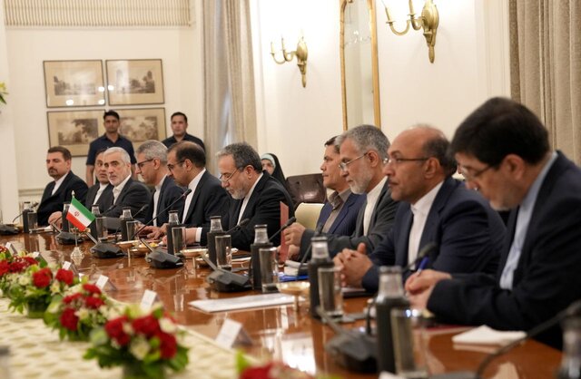 عراقچی: امیدواریم تنش های هند و پاکستان با دوراندیشی طرفین مرتفع شود