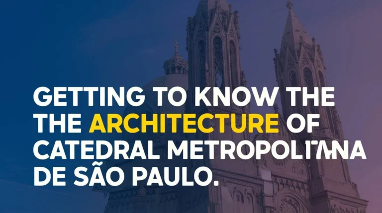 آشنایی با معماری Catedral Metropolitana de São Paulo