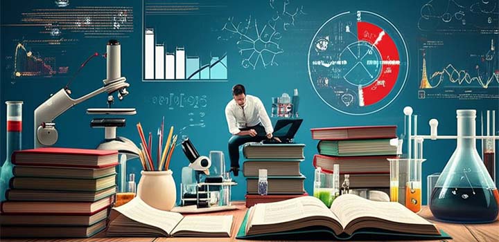 انواع روش تحقیق در مقاله نویسی
