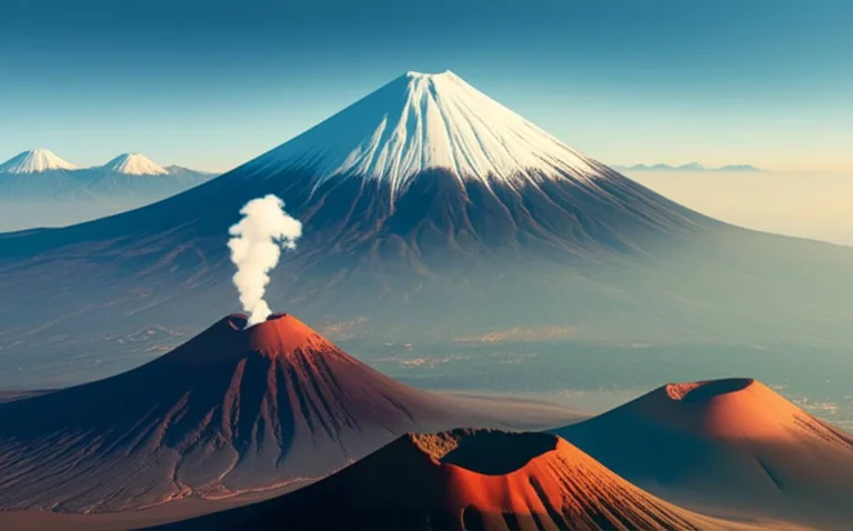 آتشفشان های فعال ژاپن | آتشفشان فوجی (Mount Fuji)