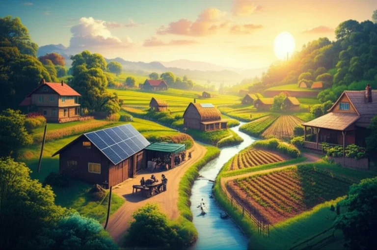 چگونه فرصت های جدید در روستا ایجاد کنیم؟ (راهنمای جامع)
