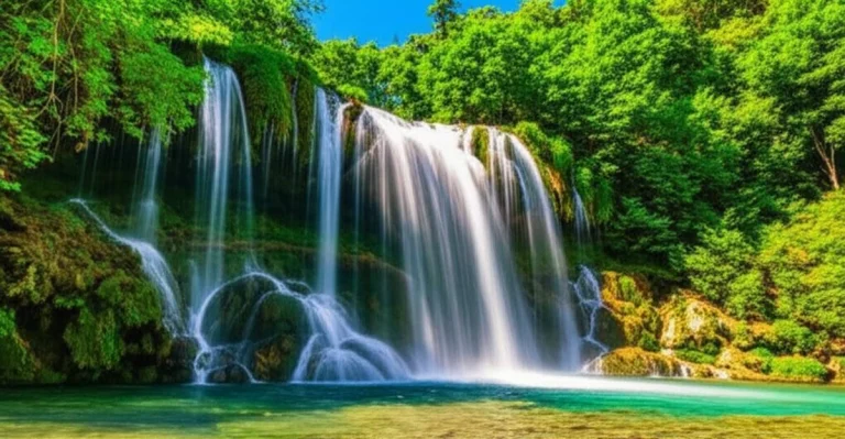 آبشار اخلمد | راهنمای جامع سفر، عکس و نکات بازدید