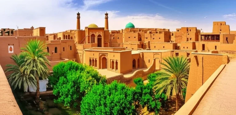 آدرس روستای سریزد یزد | راهنمای کامل موقعیت و مسیر دسترسی