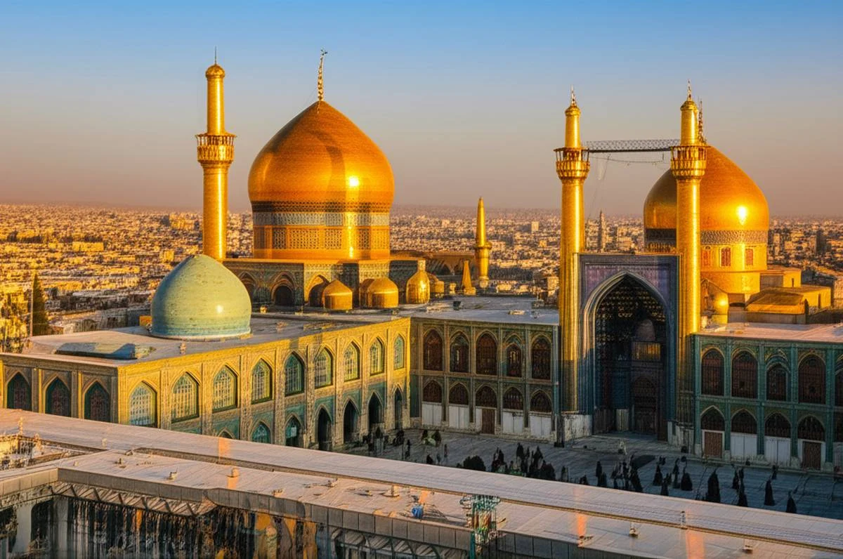 اهمیت زیارتی شهر قم: راهنمای جامع حرم و اماکن مقدس