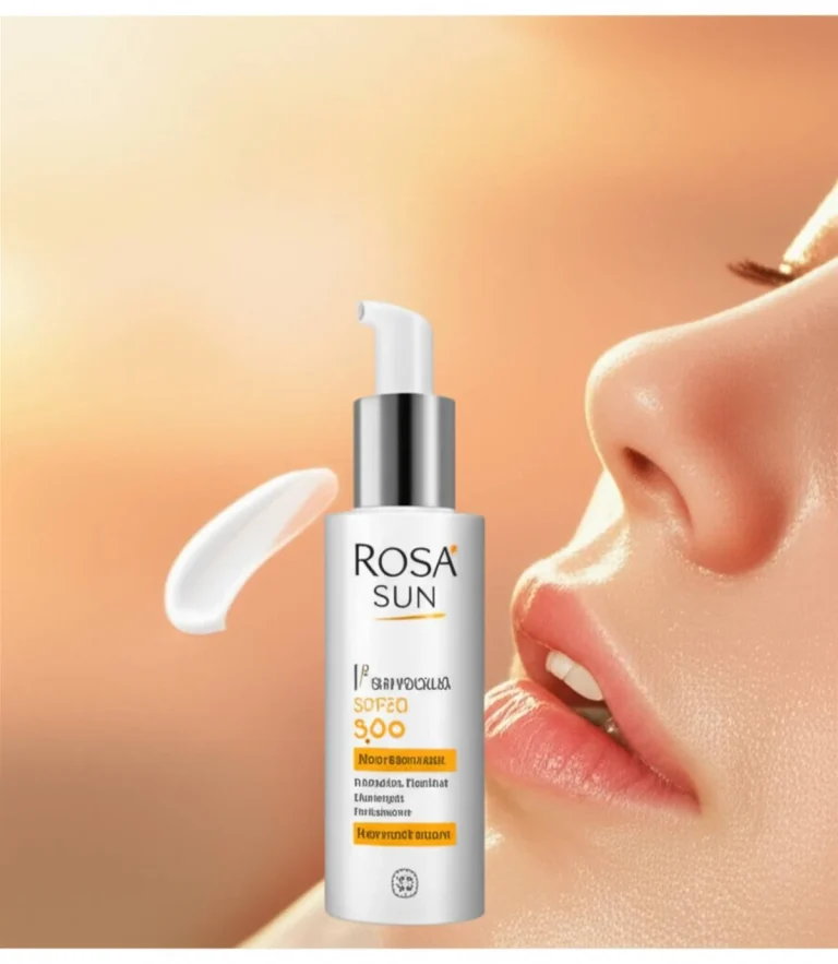 کرم ضد آفتاب رزا سان رزالیا SPF50 پوست خشک | نقد و بررسی