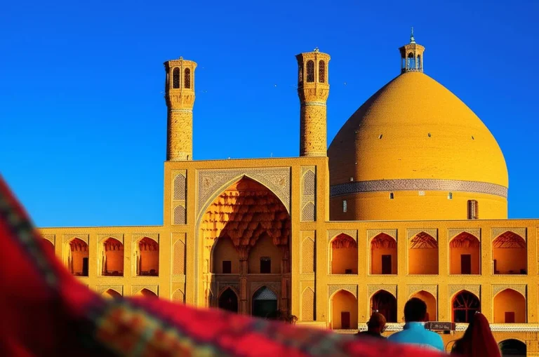 چرا گردشگری مسجد آقا بزرگ مهم است؟ (راهنمای جامع)