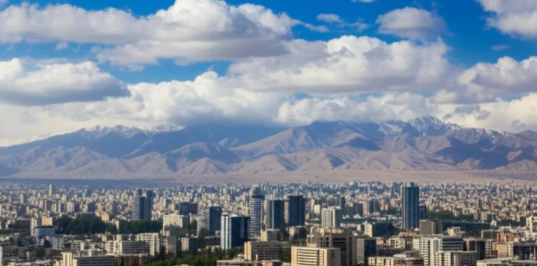 آب و هوای تهران امروز – پیش بینی لحظه ای و وضعیت فعلی