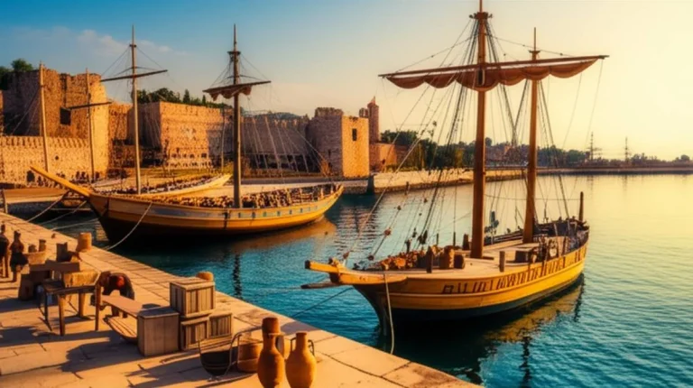 اهمیت اقتصادی اولد هاربر آنتالیا در دوران باستان