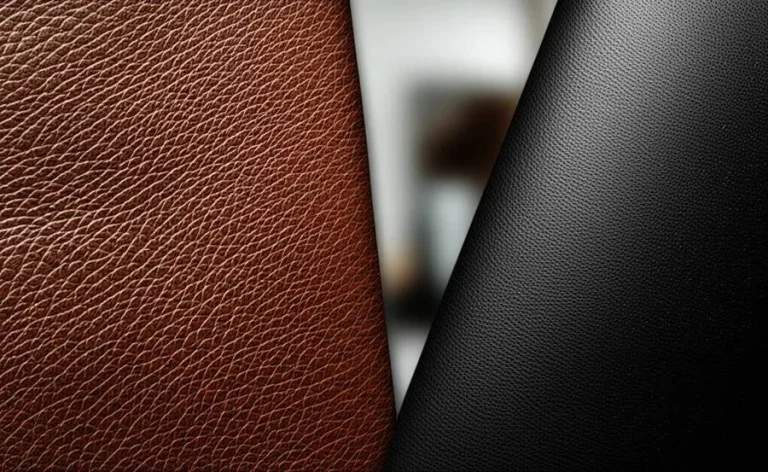 تشخیص چرم طبیعی و چرم مصنوعی