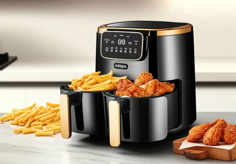 سرخ کن بدون روغن کاراکال دوقلو CR-2026 | نقد و بررسی