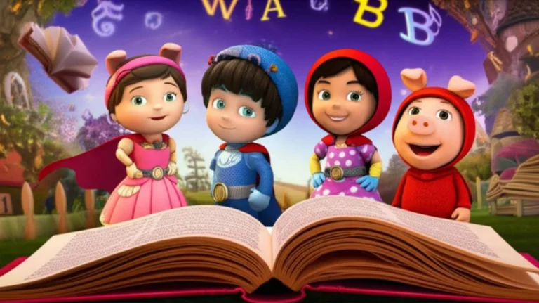 معرفی برنامه سوپر چرا (Super Why!) – راهنمای کامل کارتون آموزشی