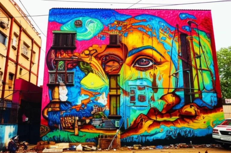Lodhi Art District: چرا این منطقه هنری دهلی اهمیت دارد؟