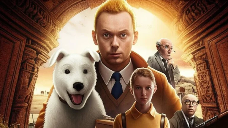 تن تن: معرفی انیمیشن (The Adventures of Tintin) | جامع و کامل