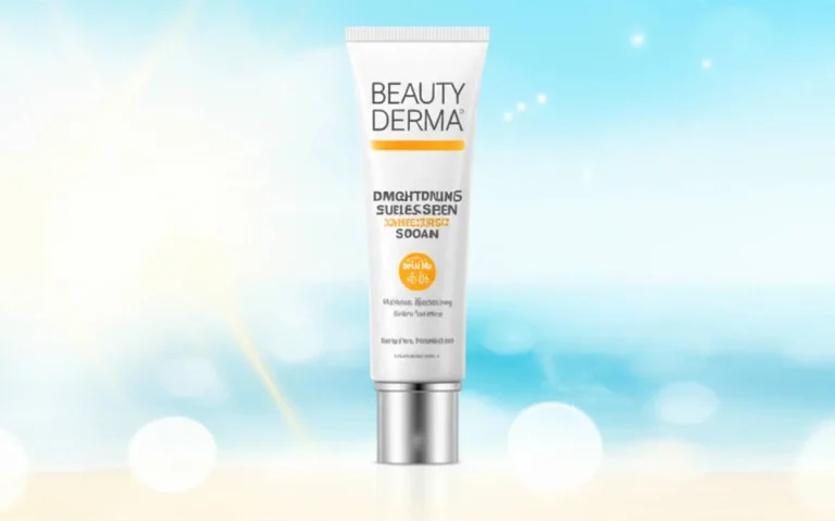 کرم ضد آفتاب روشن کننده SPF50 بیوتی درما: نقد و بررسی جامع