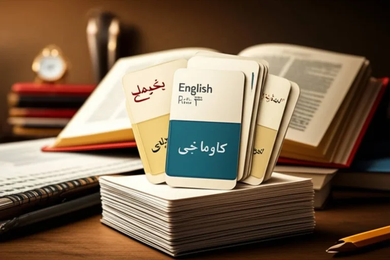 خلاصه American English File 3 | فلش کارت انگلیسی فارسی