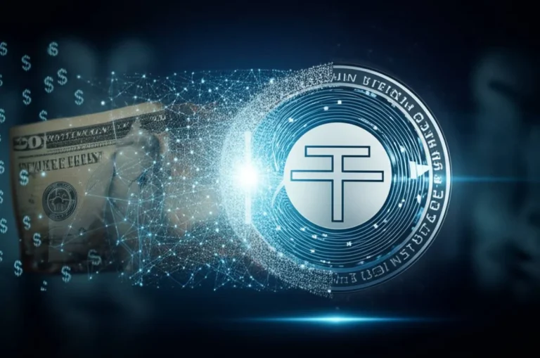 تبدیل USD به USDT در کوینکس: آموزش کامل + گام به گام