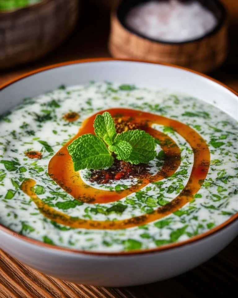 آش دوغ مشگین شهر: طرز تهیه آیران آشی اصیل و معروف