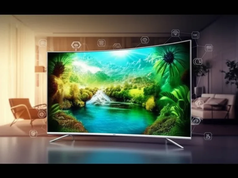 تلویزیون هوشمند منحنی شهاب SHV90UCR-55 55 اینچ | بررسی