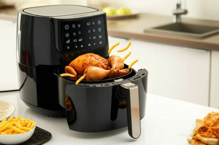 نقد و بررسی کامل سرخ کن بدون روغن ترام هاوس AF25880