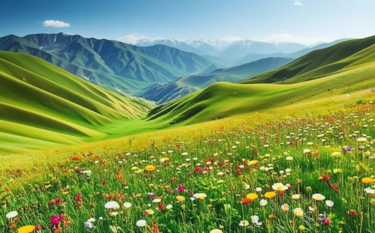 روستای نوا و دشت آرزو | اولین مقصد سفر و طبیعت گردی