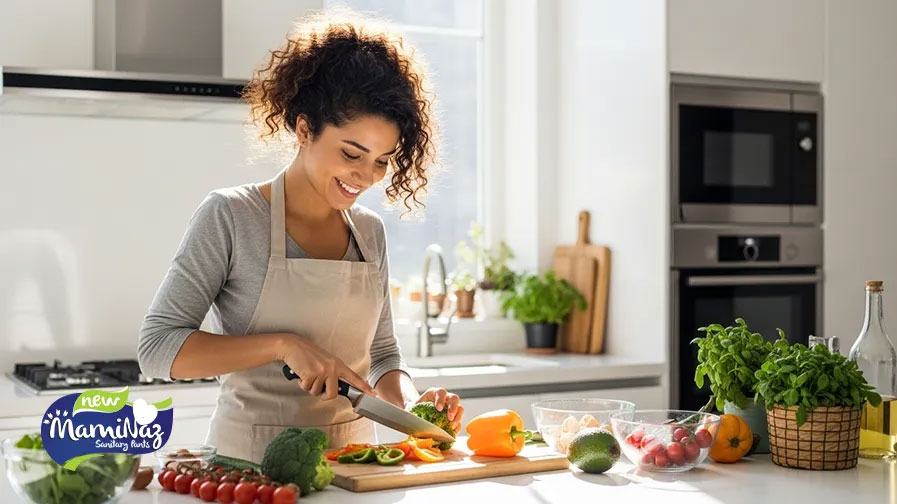 تغذیه در پریودی؛ 10 راز کاهش درد و نوسانات خلقی