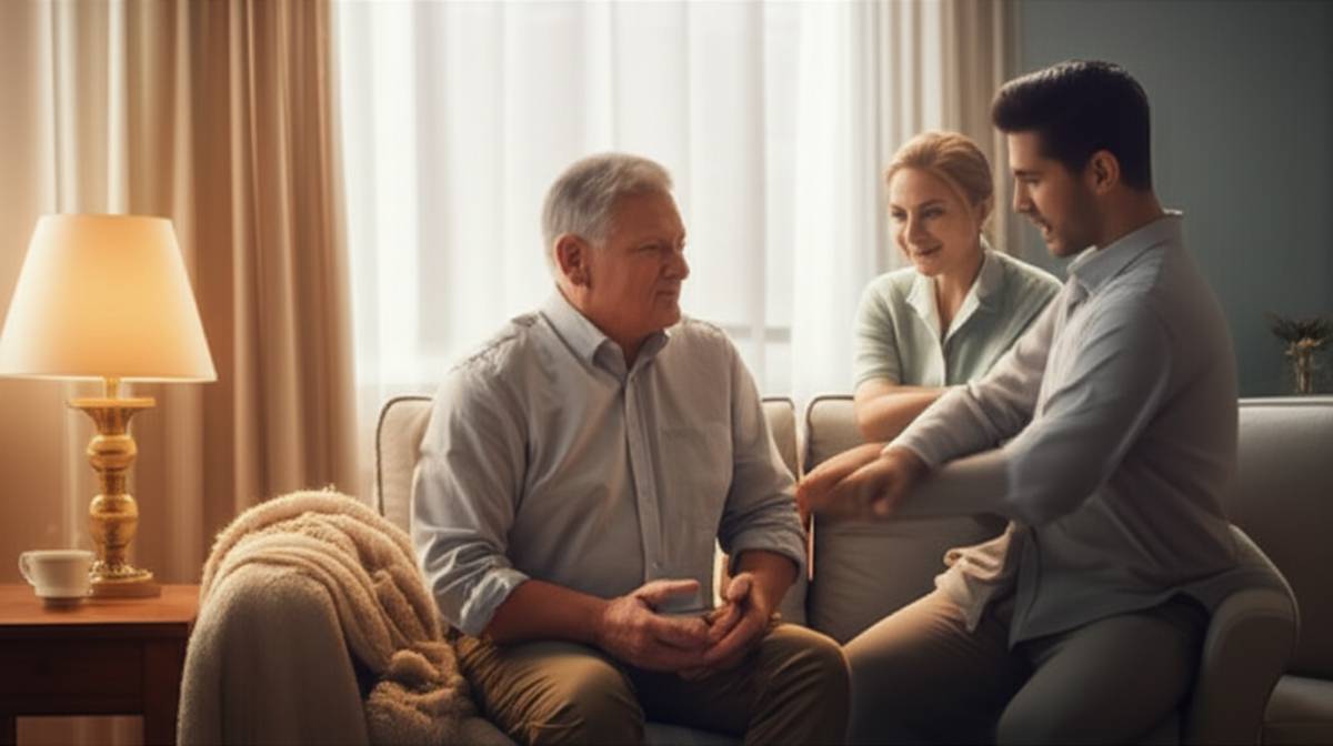 بهترین راه برای آرامش بیمار در منزل چیست؟ تجربه موفق خانوادهها