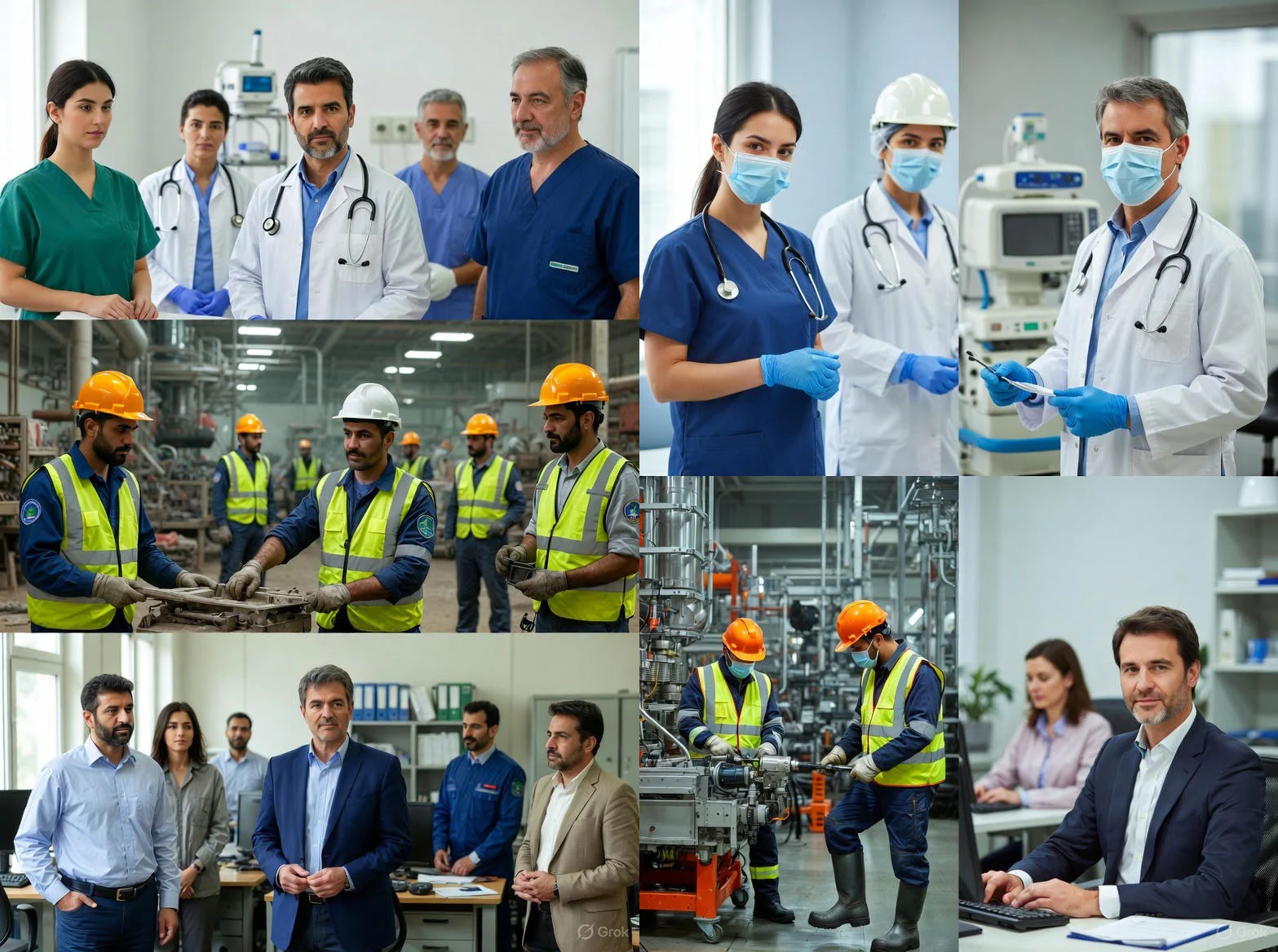 لباس کار استاندارد