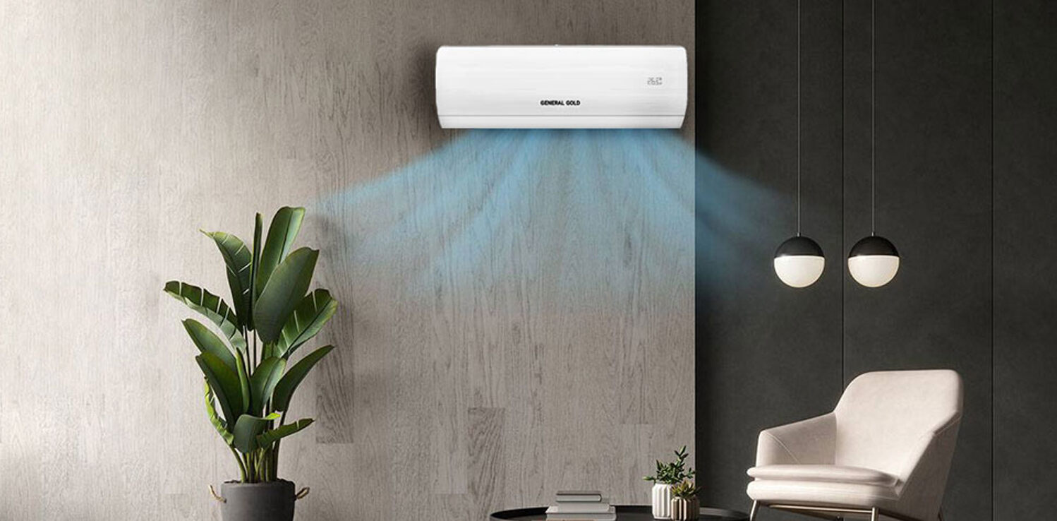 مراحل ثبت‌نام و خرید اقساطی کولر گازی جنرال گلد