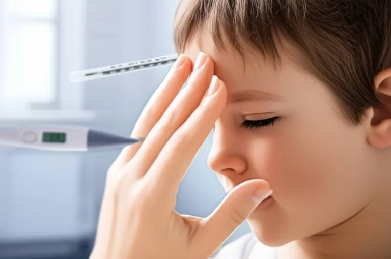 تب، سرماخوردگی و عفونت‌های کودک: چه زمانی به درمانگاه مراجعه کنیم؟ (clinicforchild)