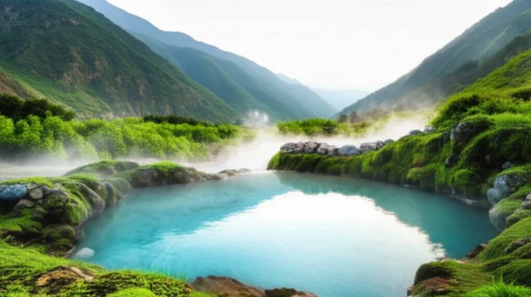 آب گرم ازرود بابل: راهنمای سفر، آدرس و امکانات (مازندران)