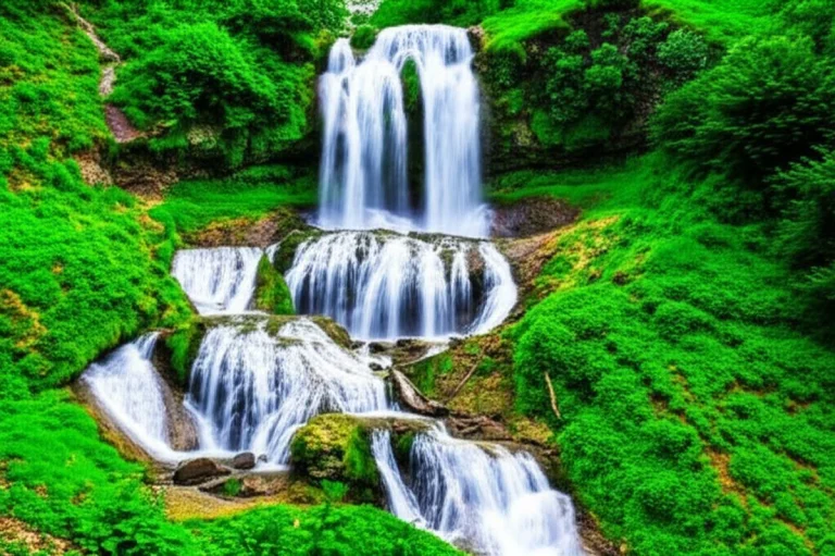آبشار پیران کجاست؟ | مسیر دسترسی، آدرس دقیق و معرفی کامل
