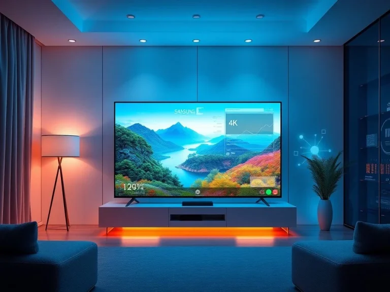 بررسی تلویزیون سامسونگ 43RU7100 هوشمند 4K 43 اینچ