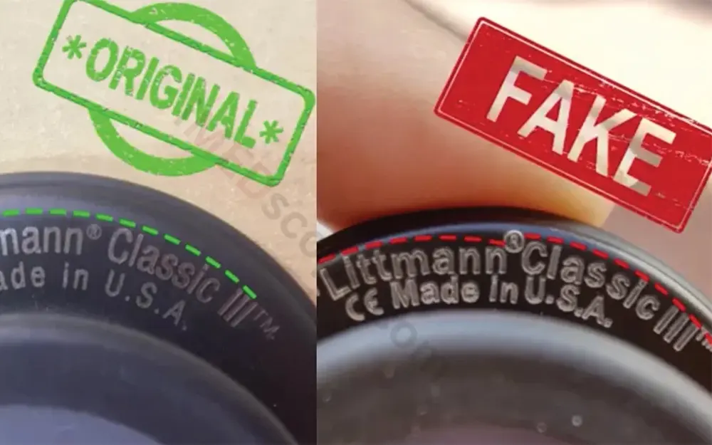 تشخیص اصالت گوشی پزشکی لیتمن