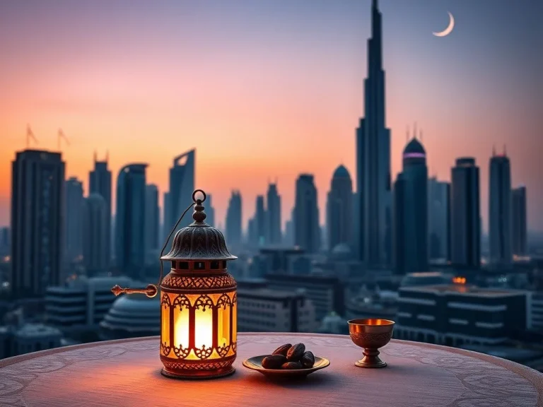 سفر به دبی در ماه رمضان – آری یا خیر؟ راهنمای کامل