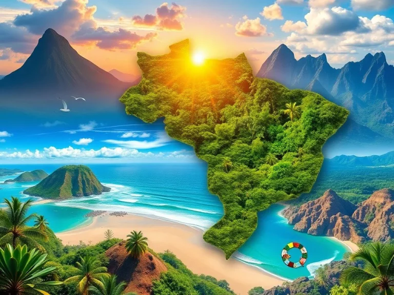 آب و هوای برزیل در فصول مختلف | راهنمای جامع اقلیم و سفر