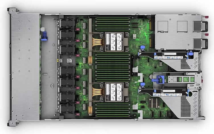 تحلیل p49615-b21 و p49612-b21 در سرور HPE