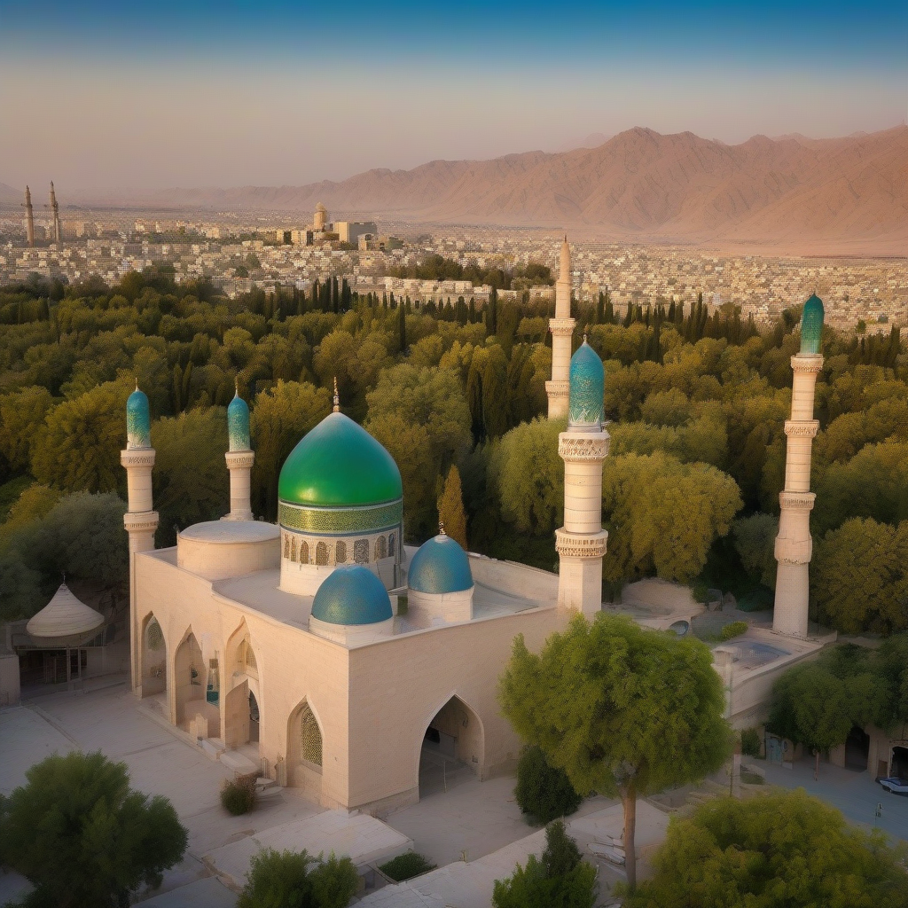 آشنایی با تاریخچه درود نیشابور